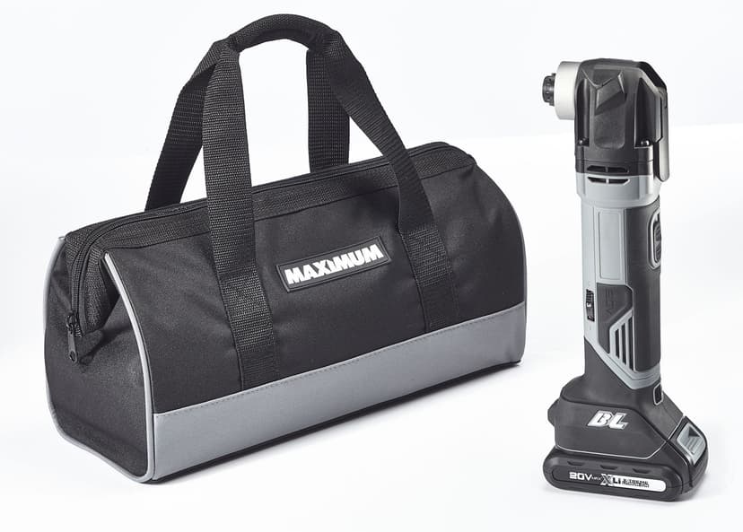 MAXIMUM 20V Max Cordless Variable Speed Oscillating Multi-Tool with Carry Bag, Tool Only