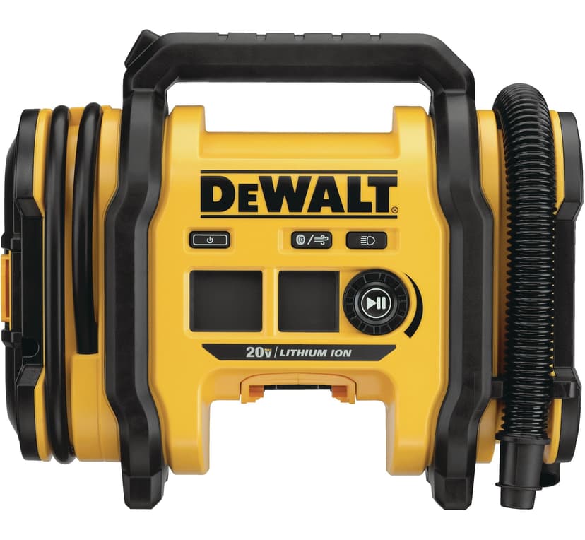 DEWALT DCC020IB 20V MAX Lithium Ion Corded/Cordless Air Inflator/Deflator, Tool Only