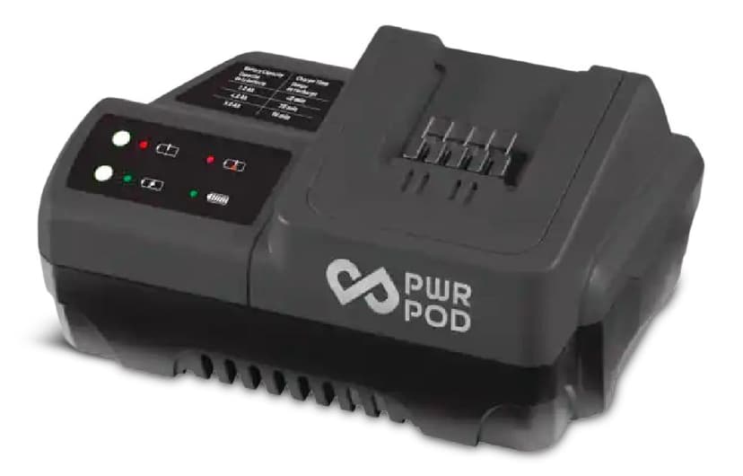 PWR POD 20V Battery Fast-Charger, 90W