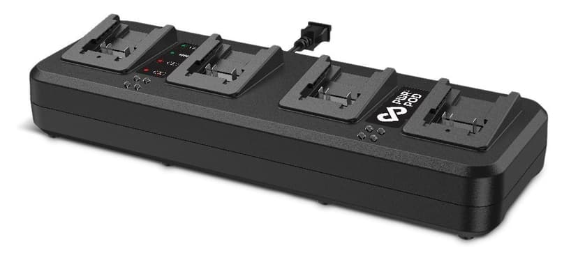 PWR POD 4-Port Battery Charging Station