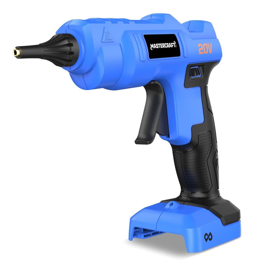 Mastercraft 20V Cordless Glue Gun, Tool Only, PWR POD Compatible