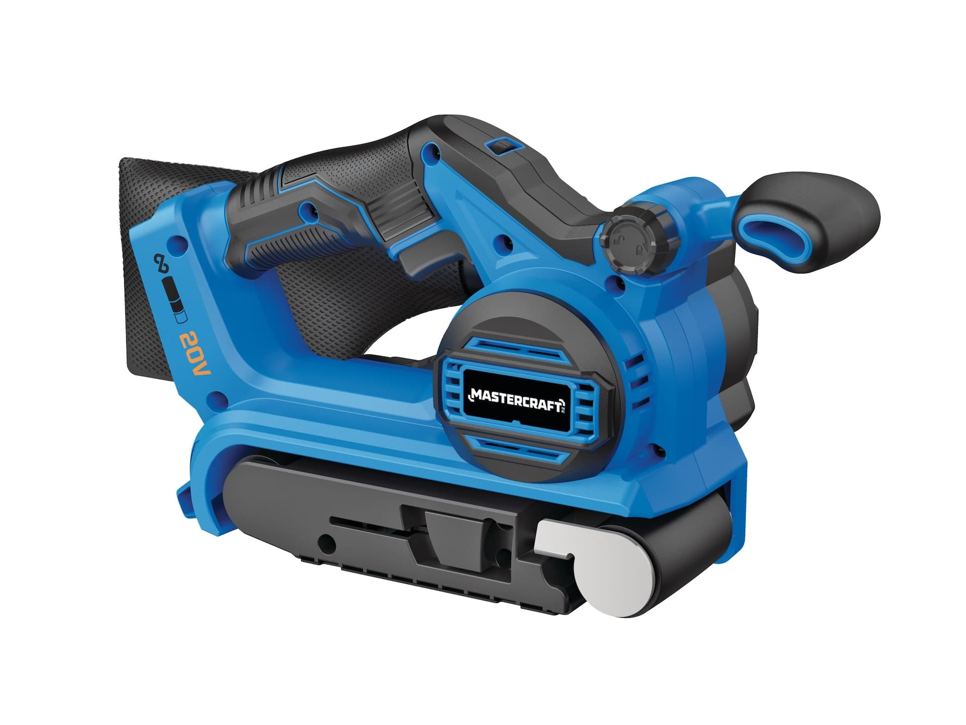 Mastercraft 20V Cordless Brushless Belt Sander, Tool Only, PWR POD Compatible