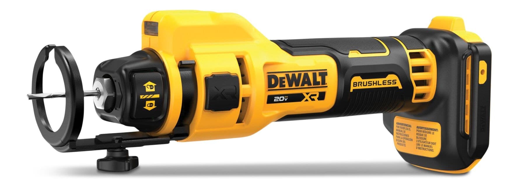 DEWALT 20V DCE555B Max XR Drywall Cut-Out Tool