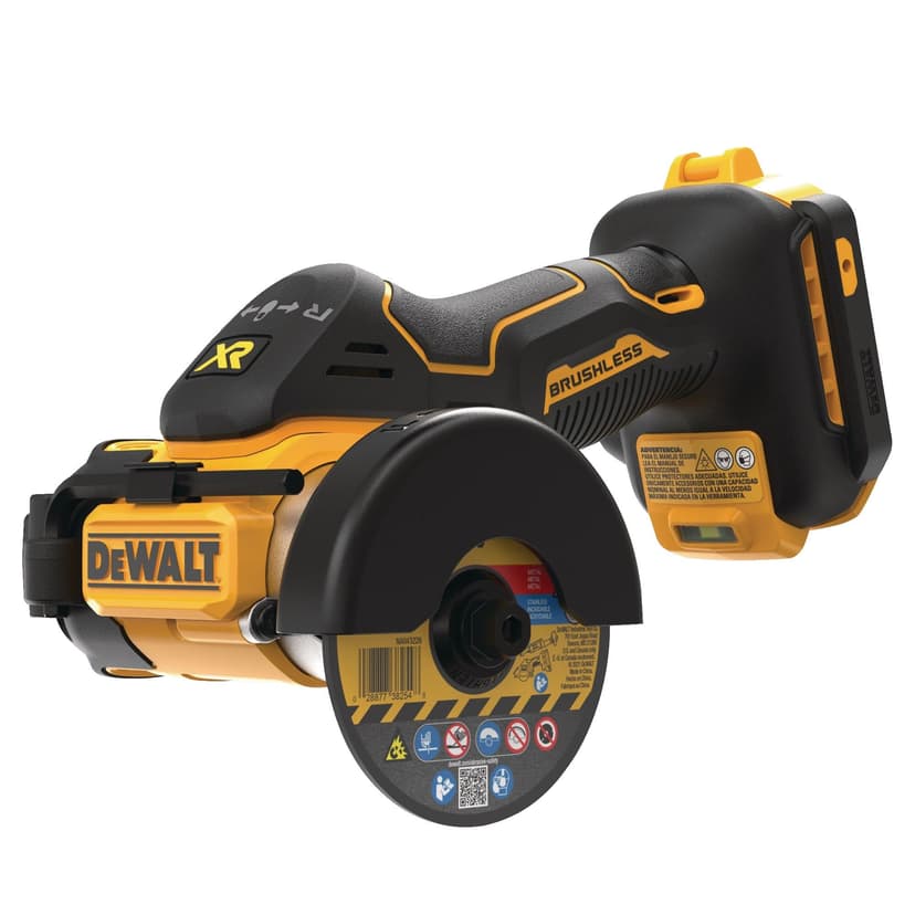 DEWALT DCS438B 20V MAX* XR® Brushless Cordless 3-in Cut-Off Tool (Tool Only)