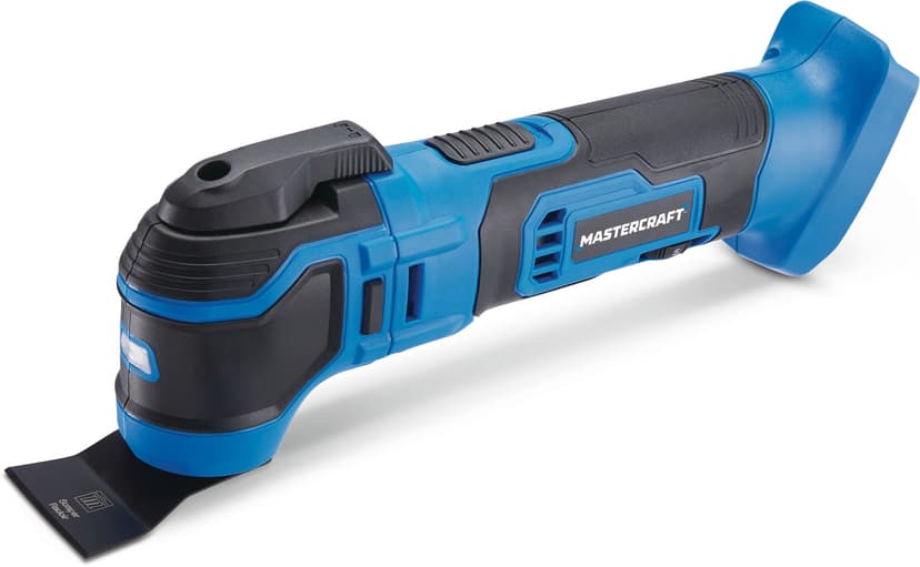 Mastercraft 20V Cordless Variable Speed Oscillating Multi-Tool with LED Light, Tool Only, PWR POD Compatible