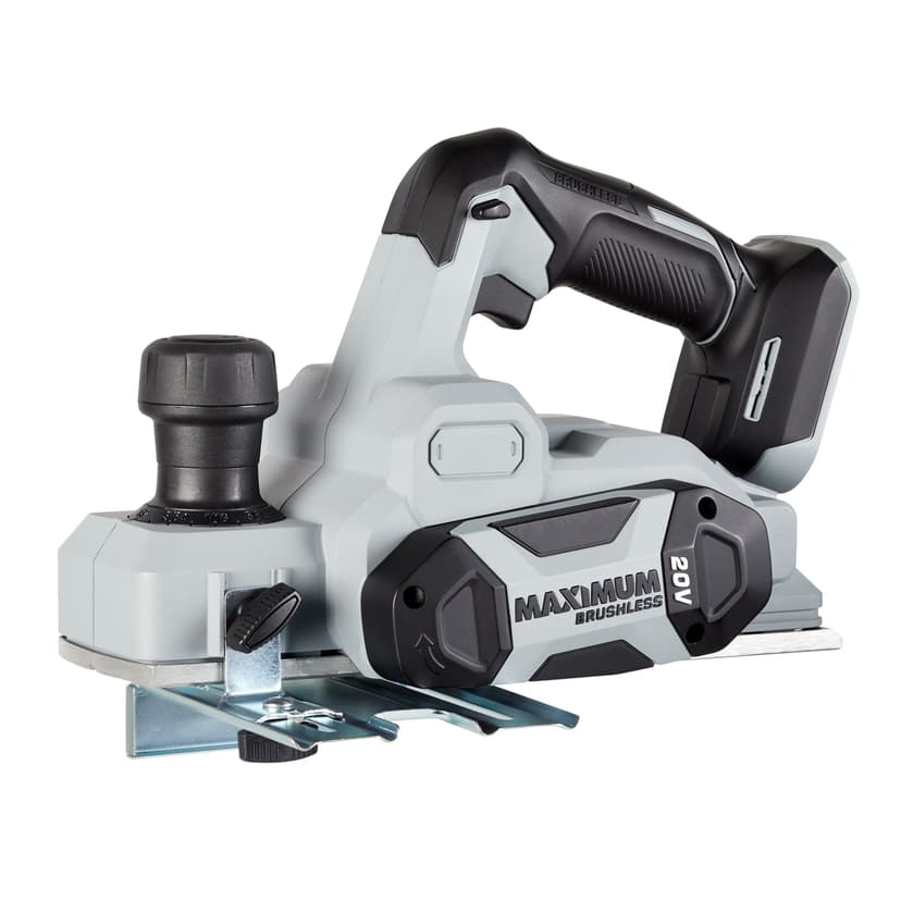 MAXIMUM 20V Brushless Planer, Tool Only