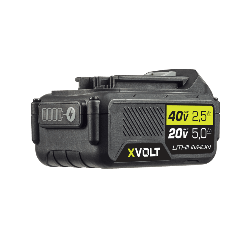 MAXIMUM X-Volt 40V 2.5Ah Li-Ion Battery