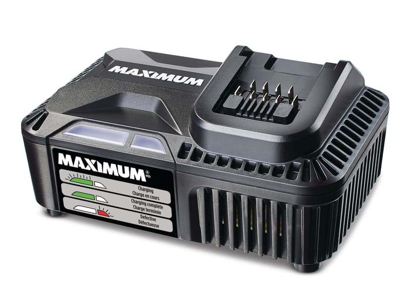 MAXIMUM 20V & 40V Fast Charger