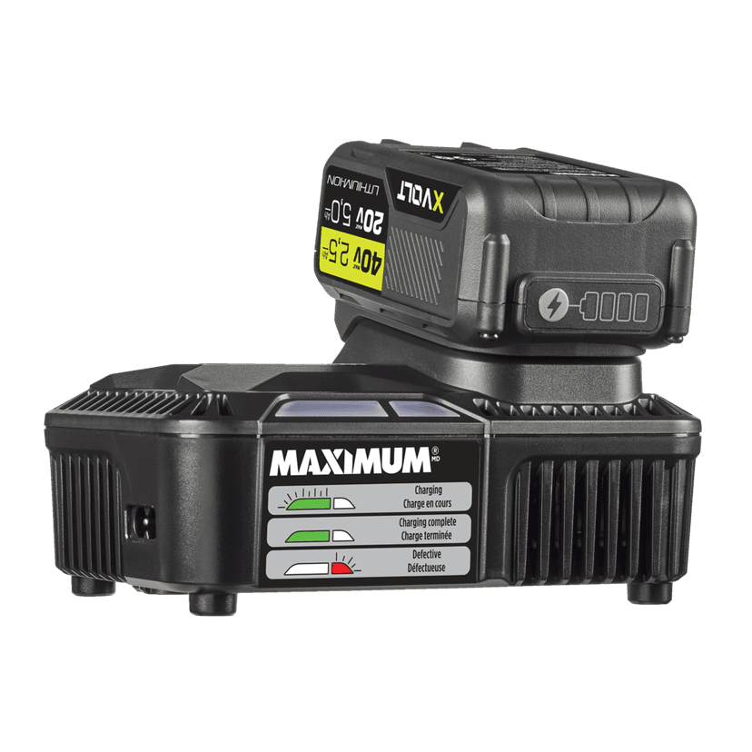 MAXIMUM 40V MAX Battery & Fast Charger Kit