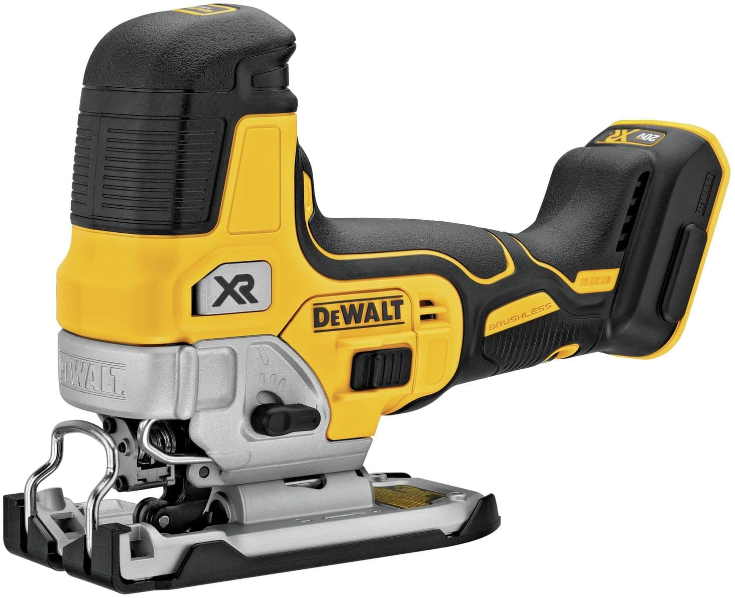 DEWALT DCS335B 20V MAX XR 4-Position Variable Speed Cordless Barrel Grip Jigsaw, Tool Only