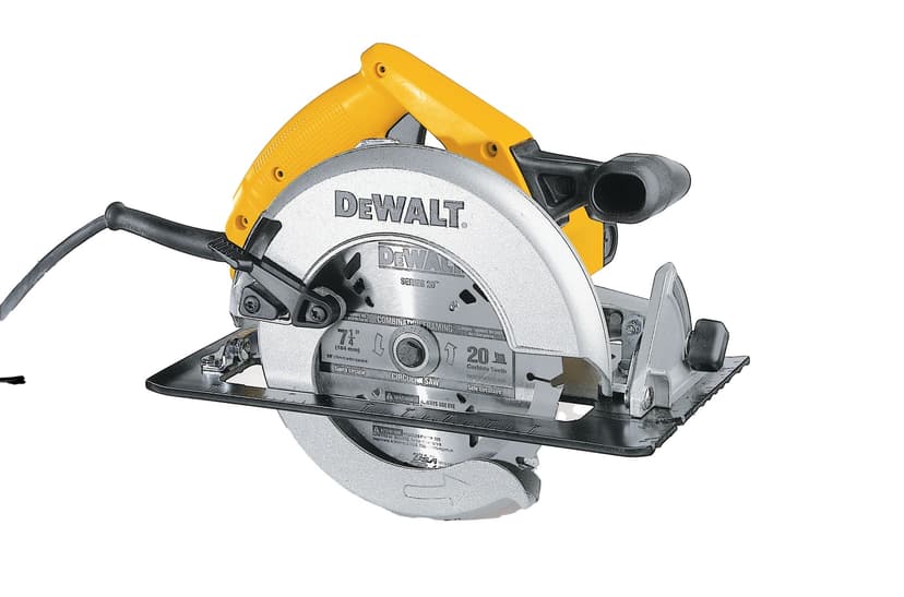 DEWALT DWE575 15A Lightweight Circular Saw with Carbide-Tipped Blade & Wrench, 7-1/4-in