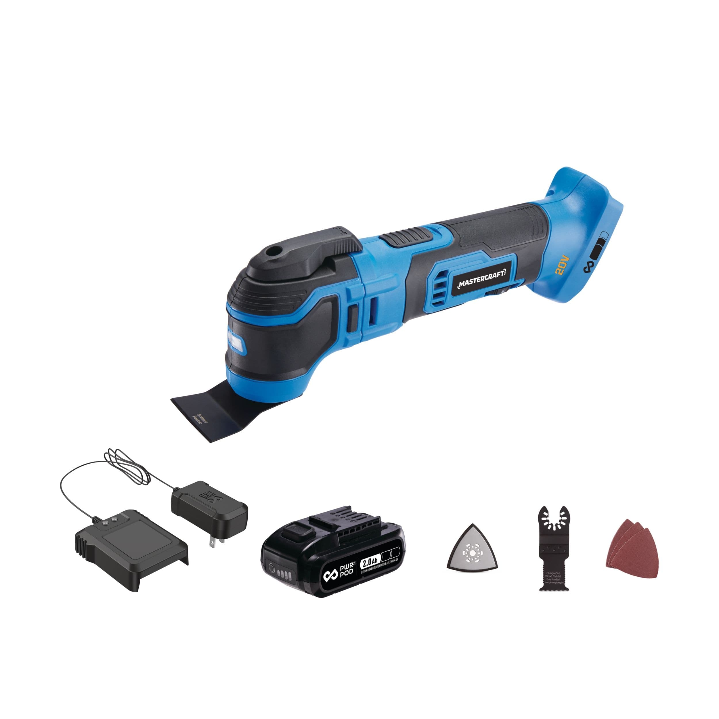 Mastercraft 20V MultiTool Kit