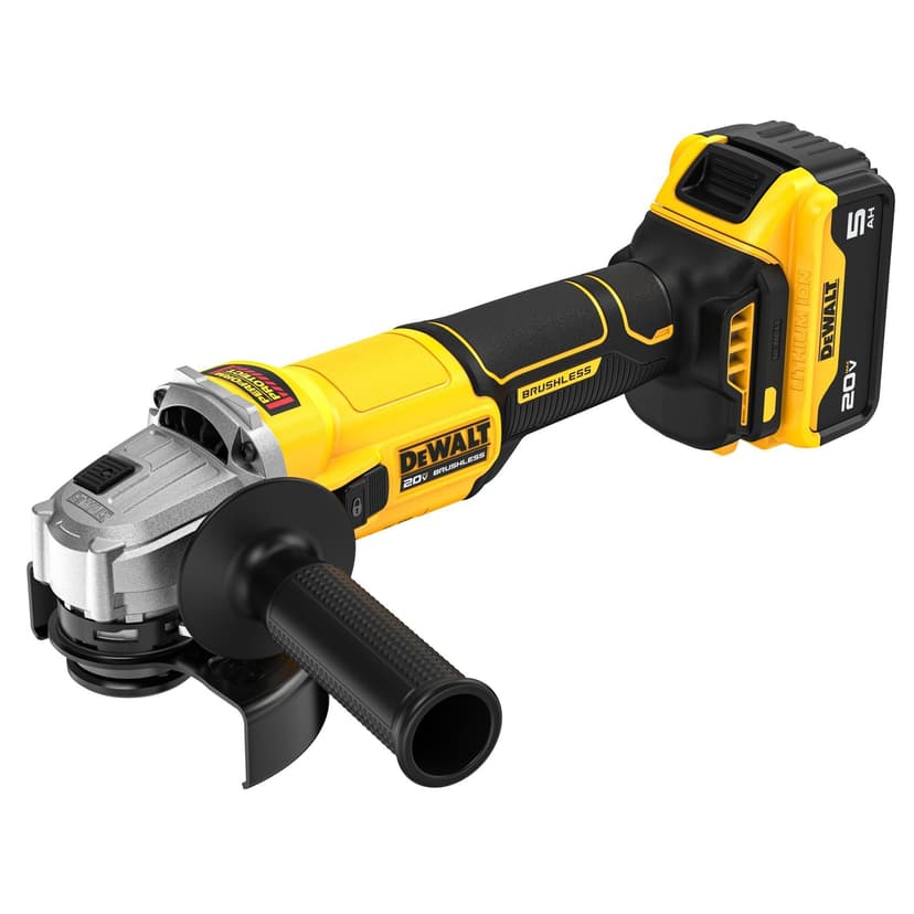 Dewalt 4-1/2-in Slide-Switch Grinder Kit