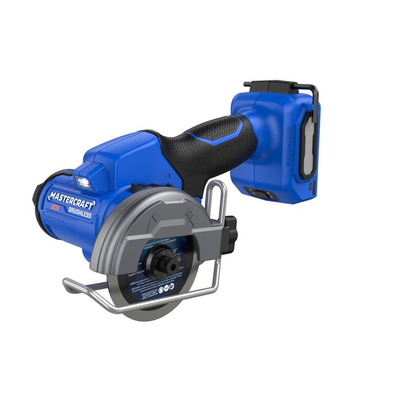 Mastercraft 20V Cordless 3-in Brushless Compact Cutter, Tool Only, PWR POD Compatible