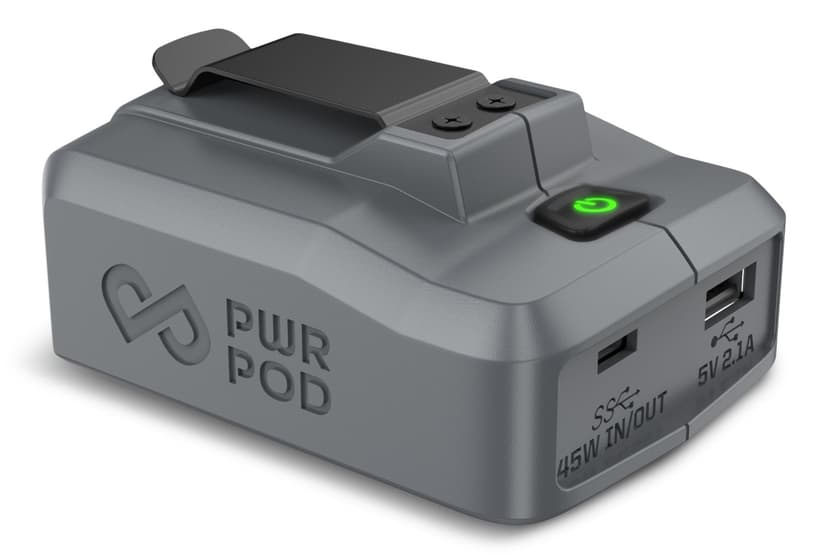 PWR POD 20V USB Adaptor 45W Charger
