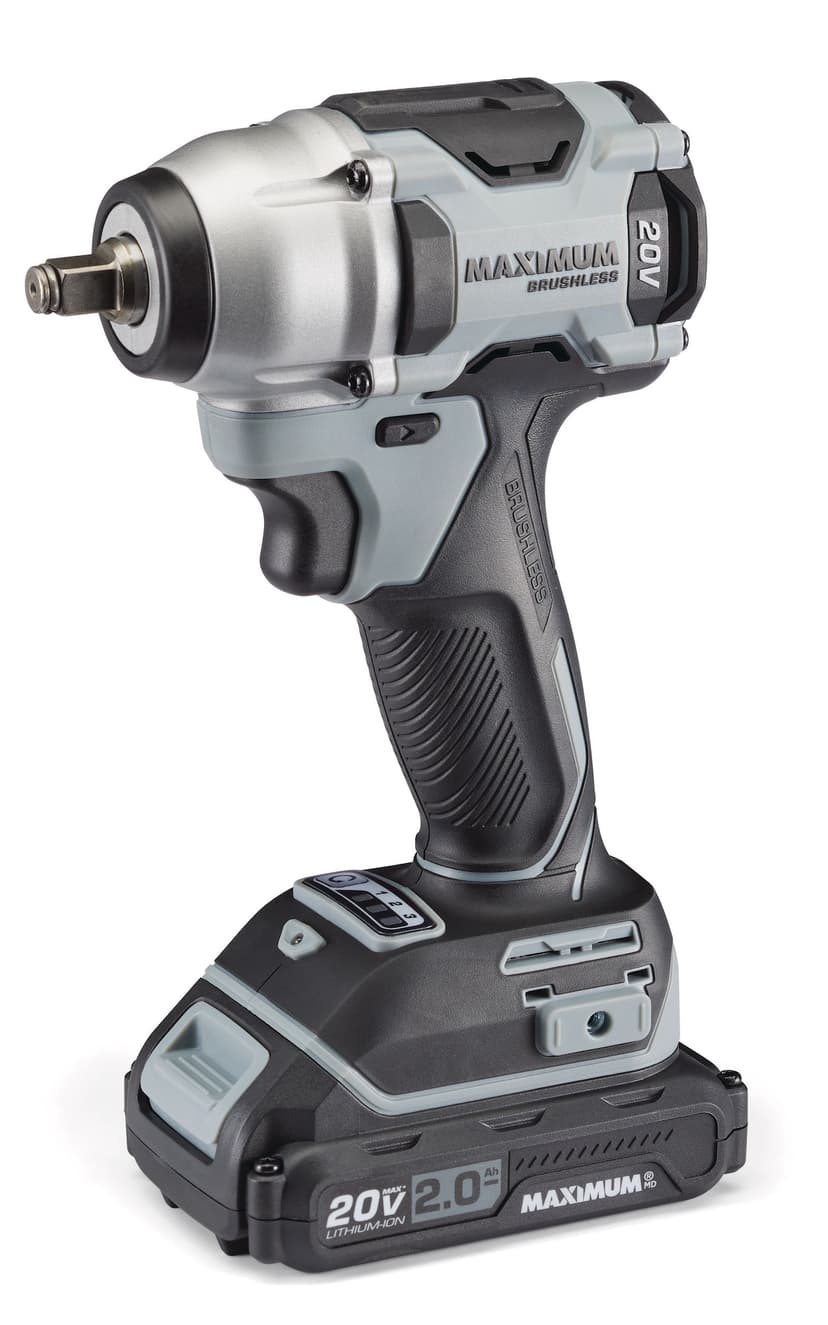 MAXIMUM 3/8-in Brushless Compact Impact Wrench