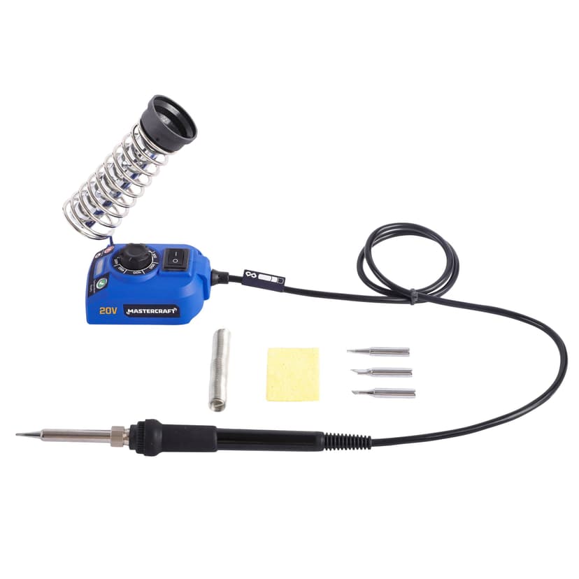 Mastercraft 20V Cordless Soldering Iron, Tool Only, PWR POD Compatible