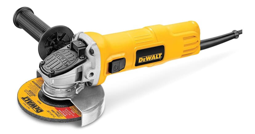 DEWALT 7A Corded Angle Grinder Kit