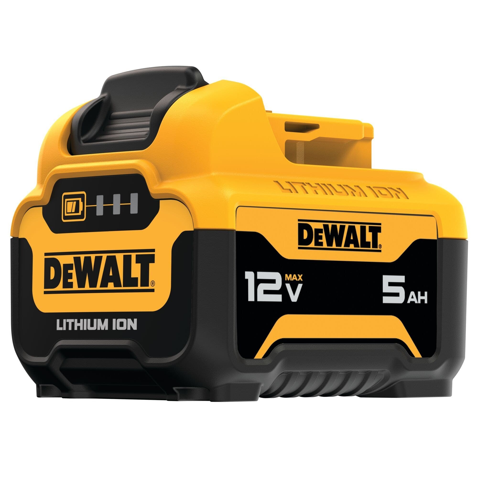 DEWALT DCB126 12V MAX 5Ah Lithium-Ion Battery with LED Fuel Gauge