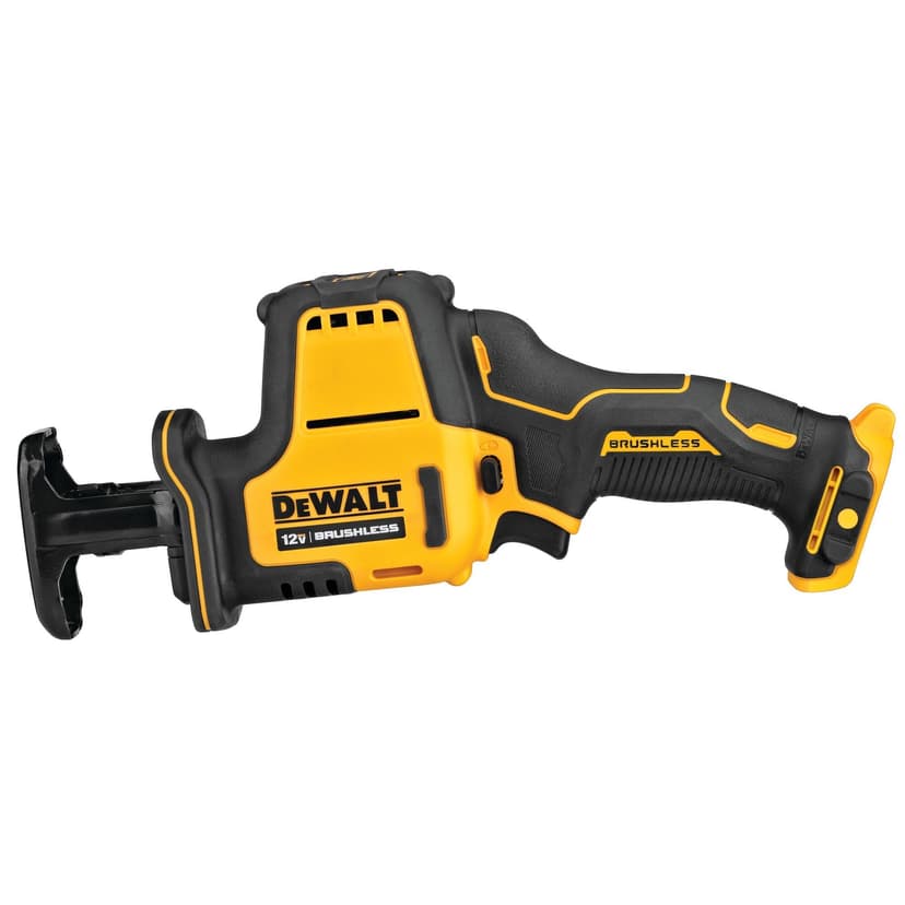 DEWALT DCS312B XTREME™ 12V MAX Cordless 1-Handed Reciprocating Saw with Variable Speed Trigger, Lithium-Ion, Tool Only