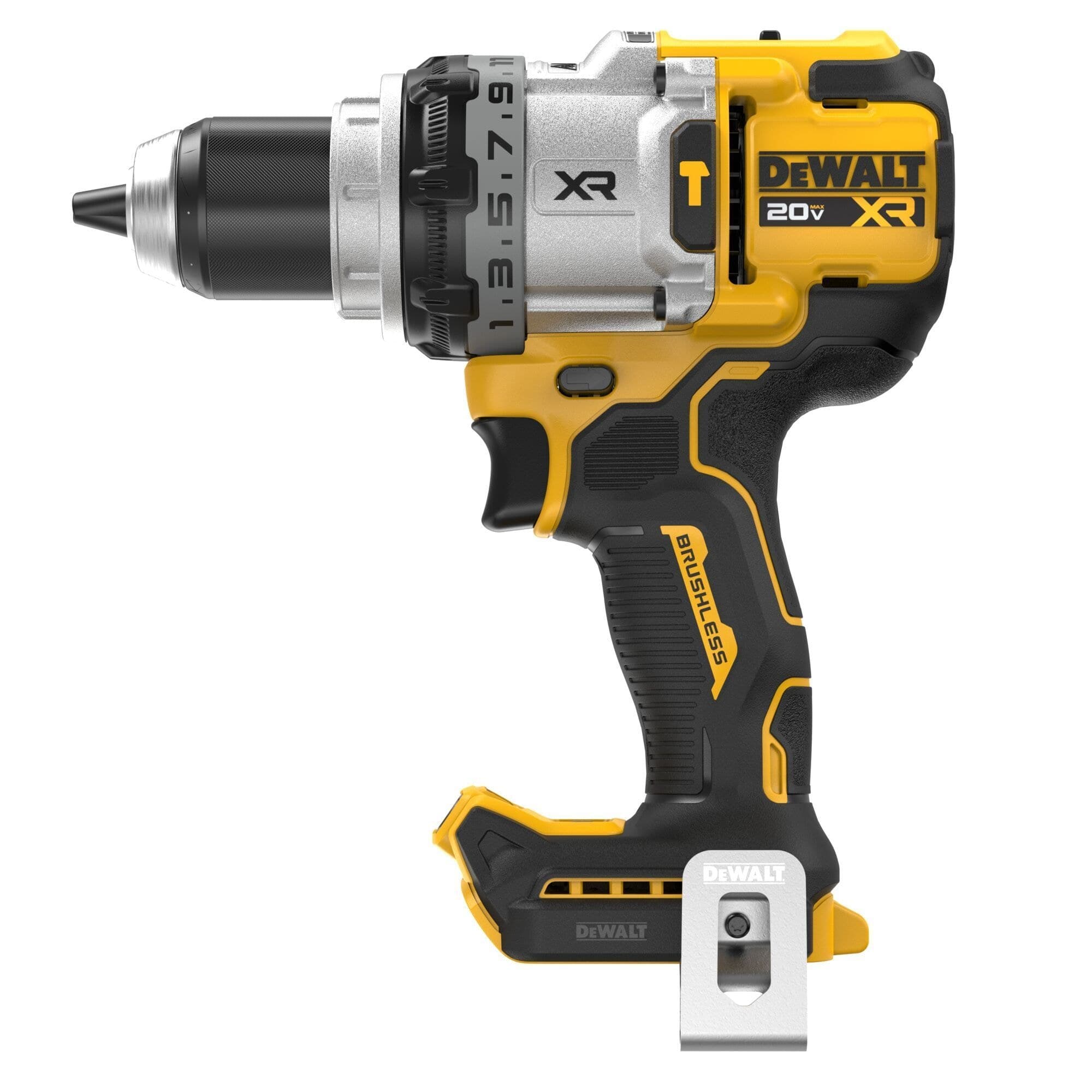 DEWALT (DCD996B) 20V MAX* XR® Brushless Cordless 3-Speed Hammer Drill/Driver (Tool Only)