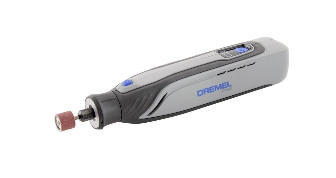 Dremel 8150-N/20 8V Brushless USB-C Rechargeable Rotary Tool Kit with LED Work Light and Accessories