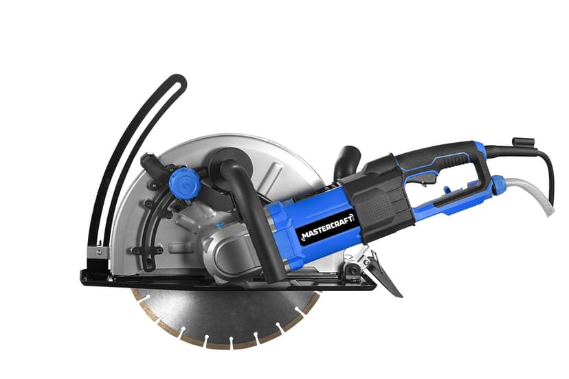 Mastercraft 14-in Concrete Saw, 15A