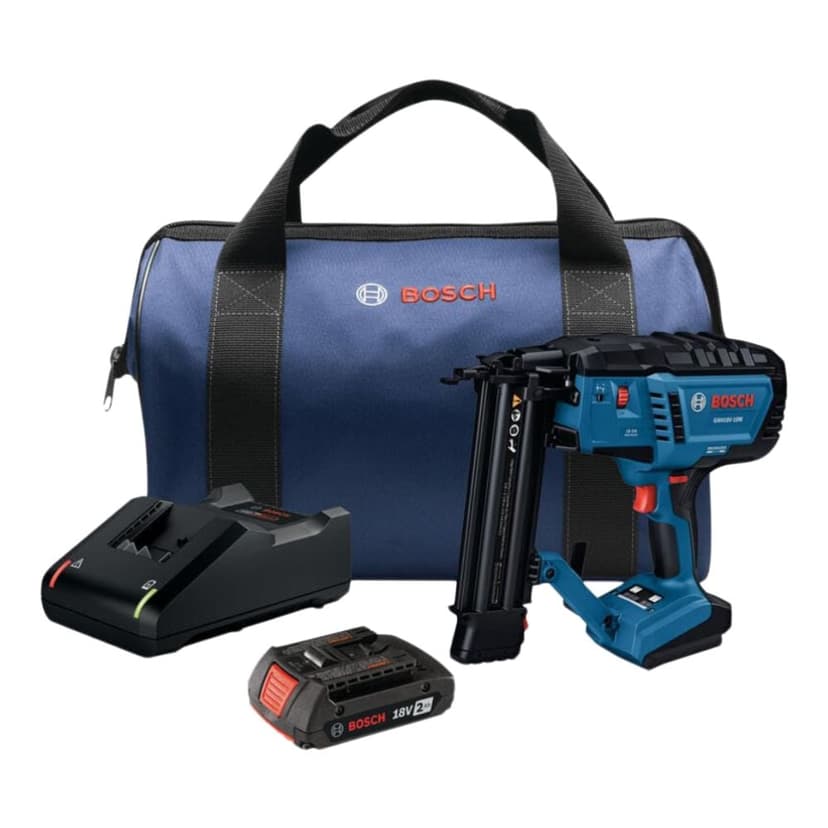 Bosch 18V 18-Gauge Brushless/Cordless Brad Nailer Kit