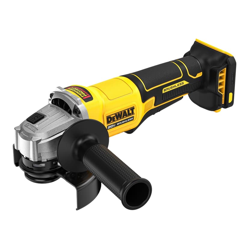DEWALT 20V MAX 4-1/2-in Brushless Angle Grinder, Tool Only