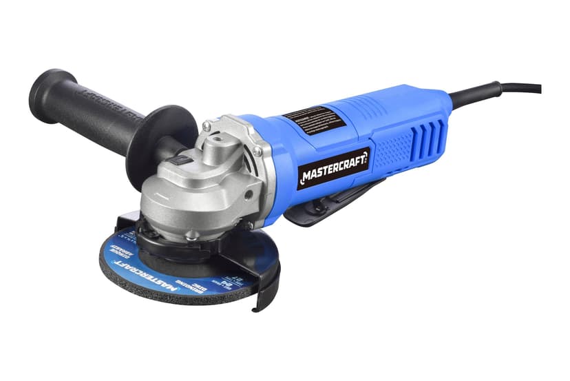 Mastercraft 6A Angle Grinder, 4.5-in