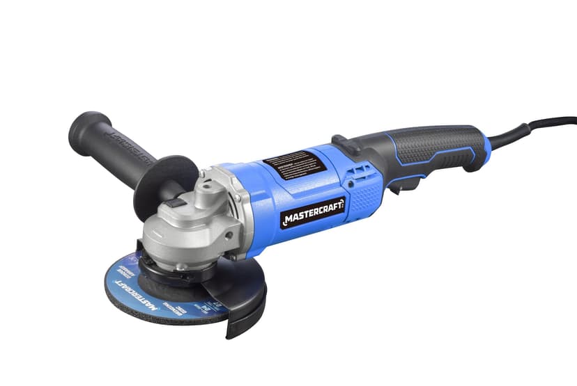 Mastercraft 9A Angle Grinder, 5-in