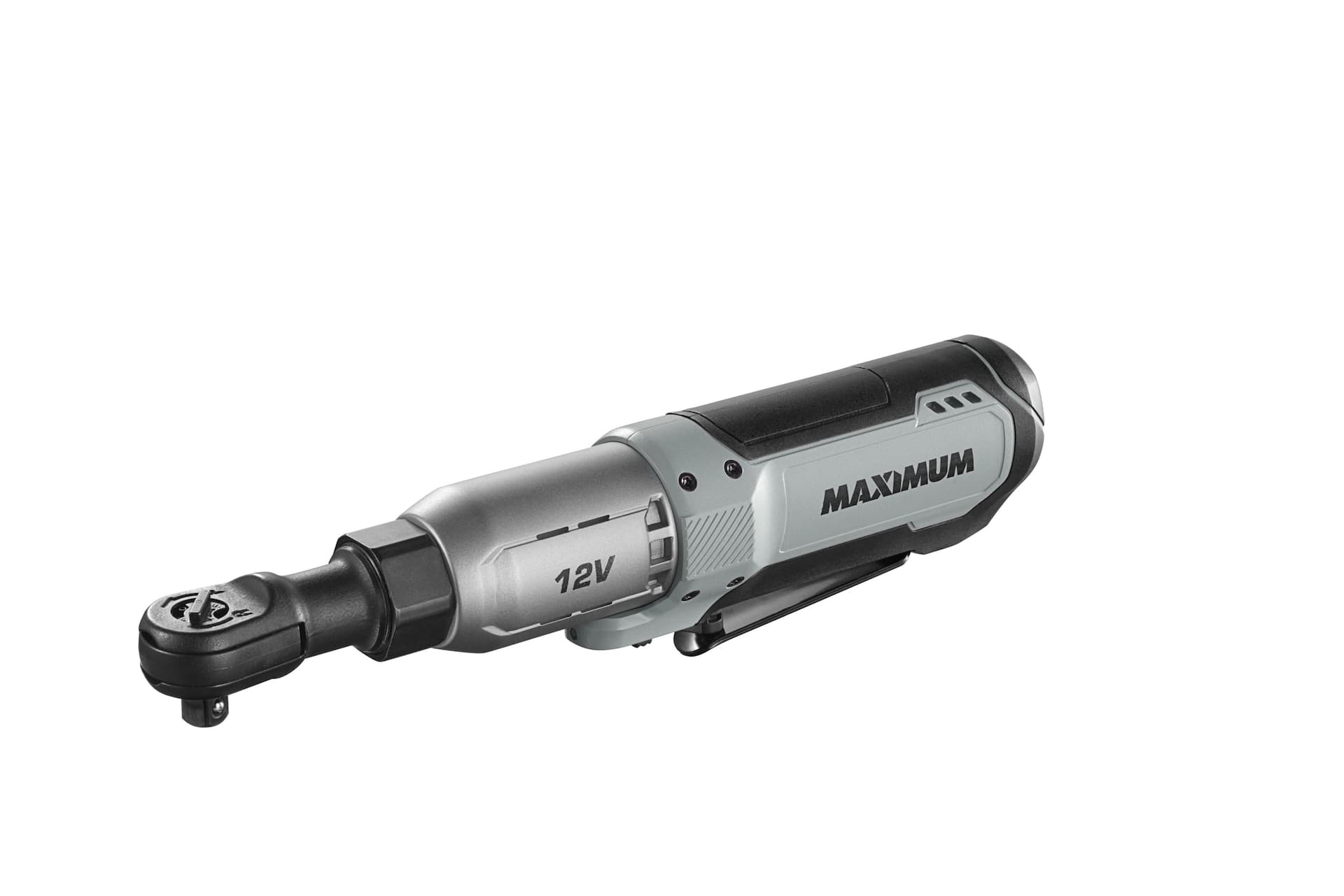 MAXIMUM 12V USB-C Rechargeable 3/8-in Cordless Ratchet with USB-C Charging Cable