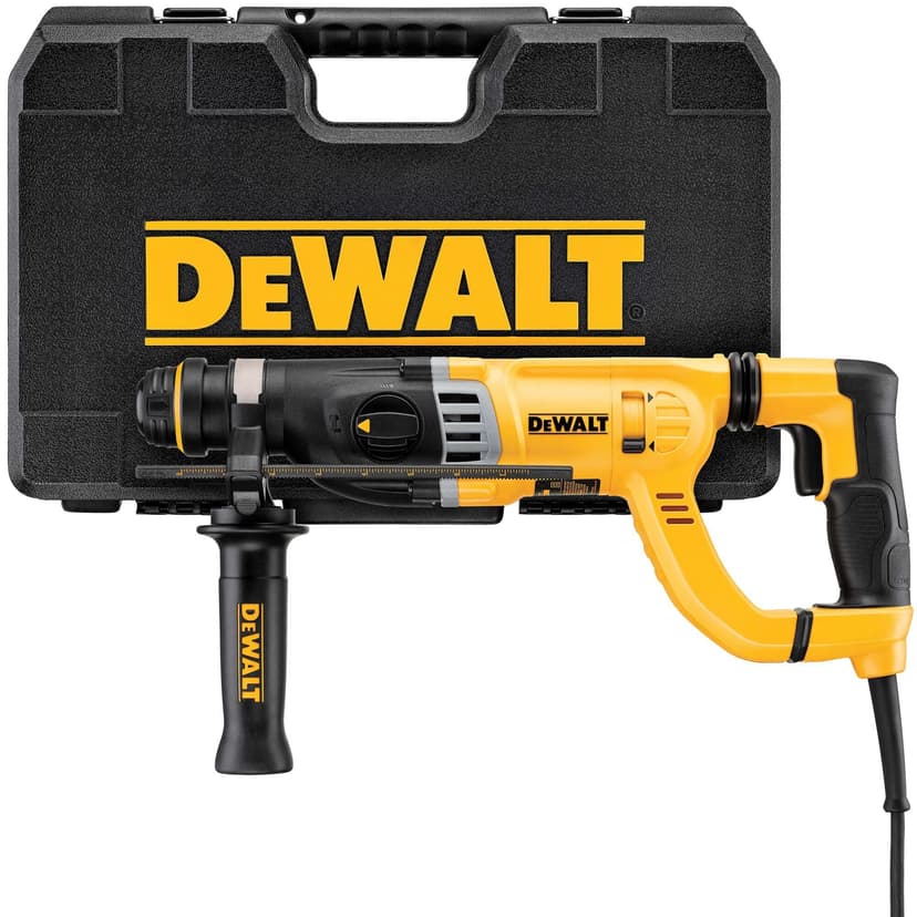 DEWALT D25263K 1-in SDS+ Rotary Hammer Drill, 8.5 Amp