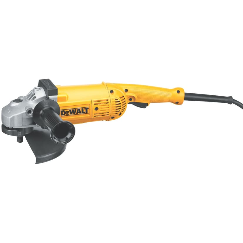 DEWALT D28499X 15A Corded Angle Grinder with5-Position Auxiliary Handle & Guard, 7-in & 9-in