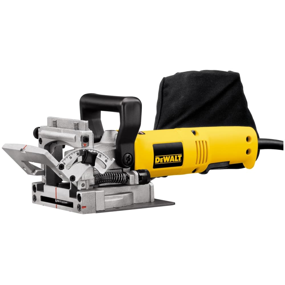 DEWALT DW682K 6.5A Heavy-Duty Corded Plate Joiner Kit with Carbide Tipped Blade & Dust Bag