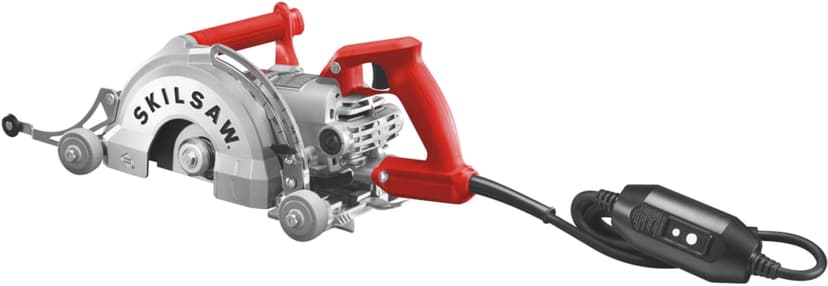 SKILSAW SPT79-00 Medusaw Worm Drive Circular Saw For Concrete with Dust Management, 7-in