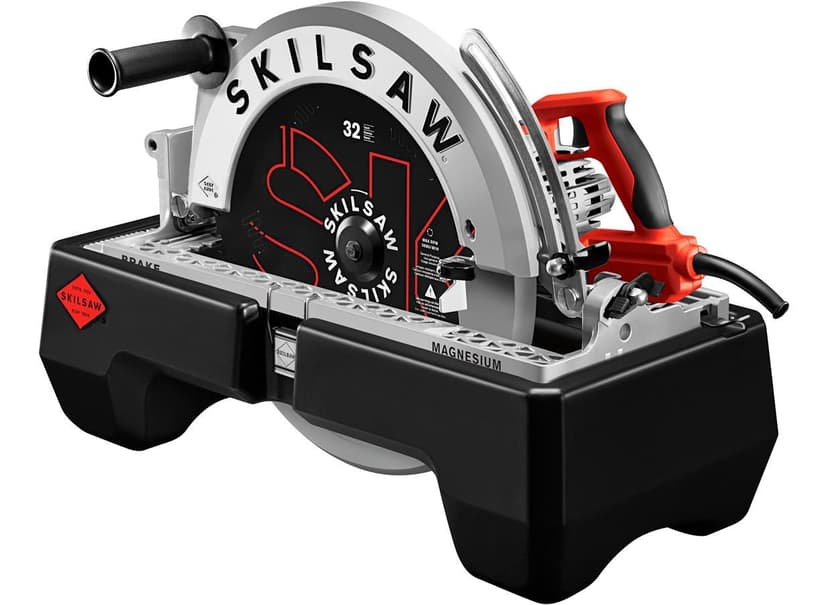 SKILSAW SPT70V-11 Sawsquatch 15A Magnesium Worm Drive Circular Saw with E-Brake, 16-5/16-in