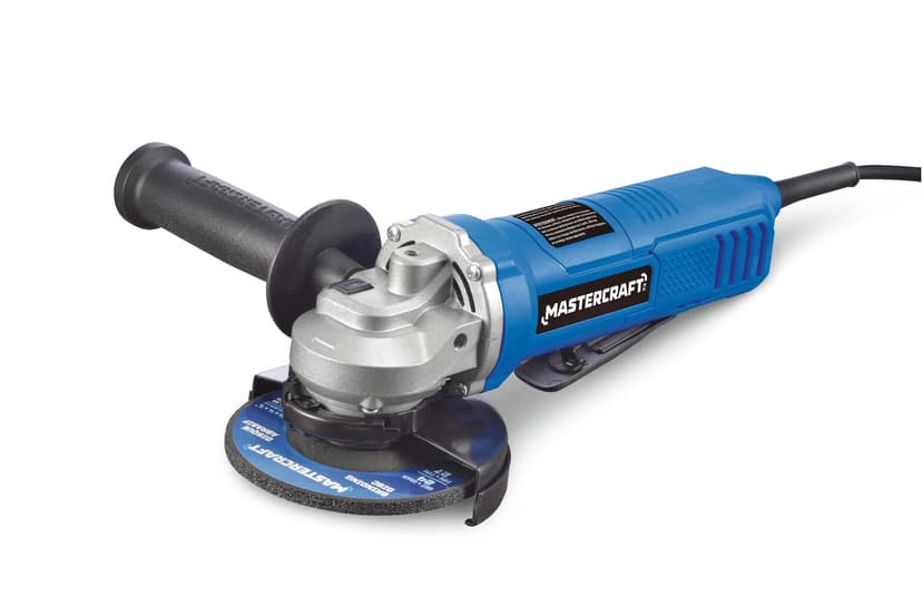 Mastercraft 4.5-in 6A Angle Grinder with Type-C Guard, 2-pk