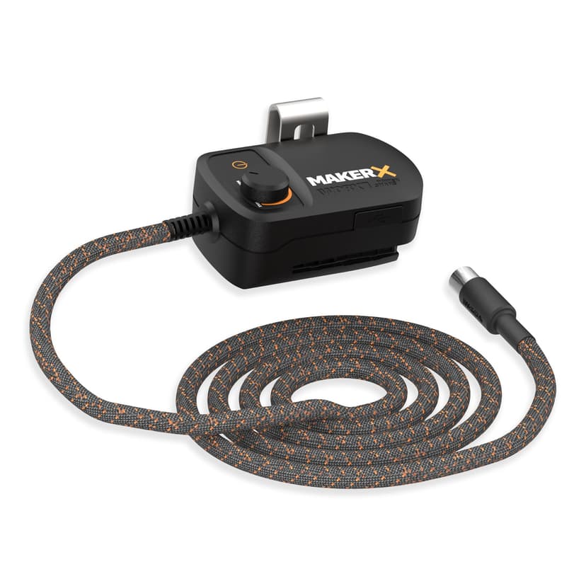 WORX MAKER X 20V HubX Power Adapter with USB Charging Outlet