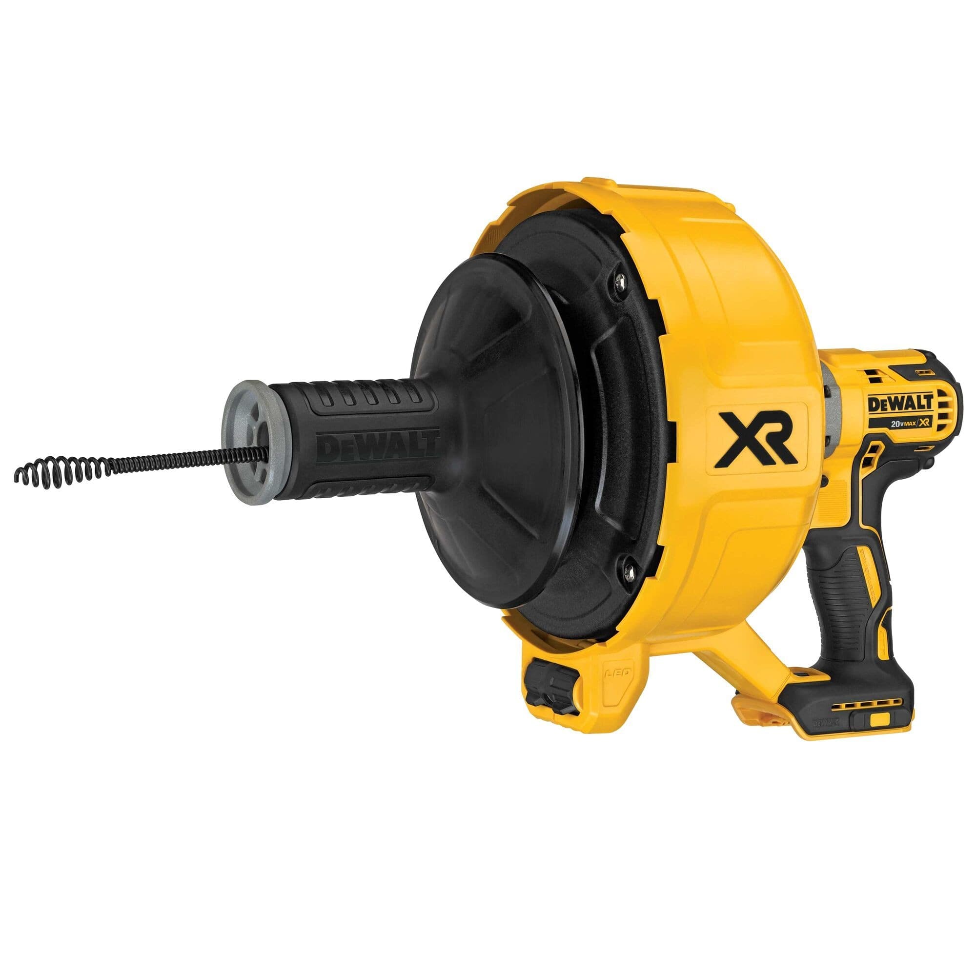 DEWALT DCD200B 20V MAX XR Drain Snake, Tool Only