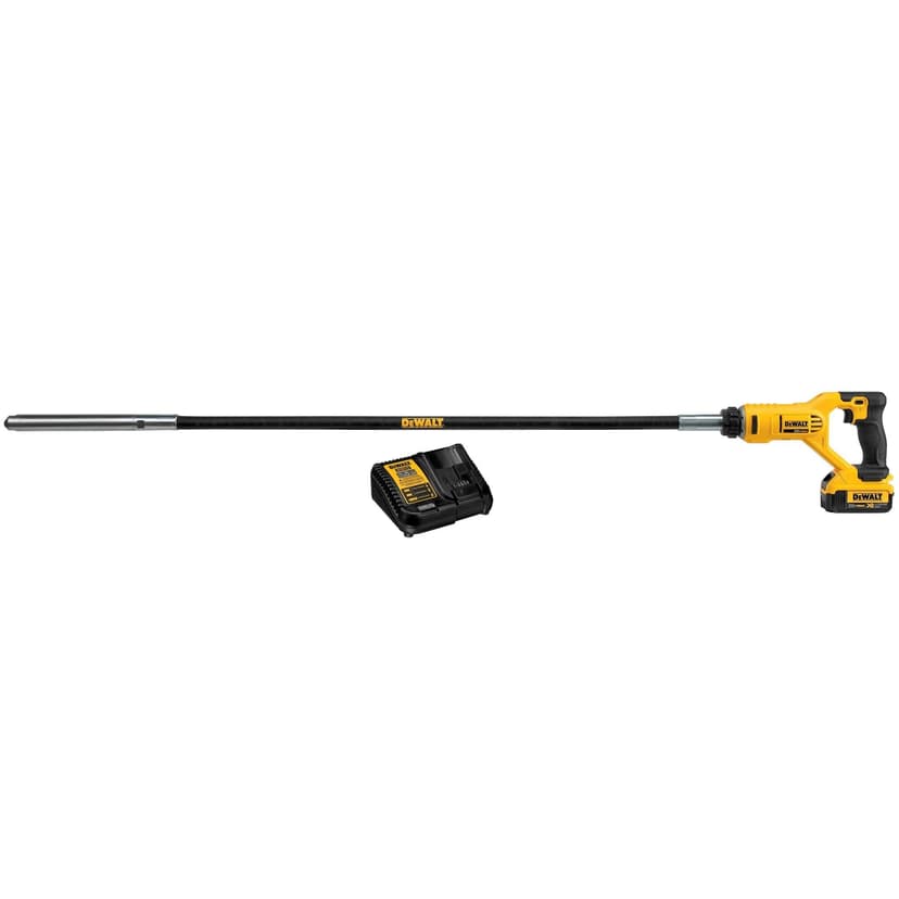 DEWALT DCE531M1 20V MAX Pencil Vibrator Kit, 4.0Ah