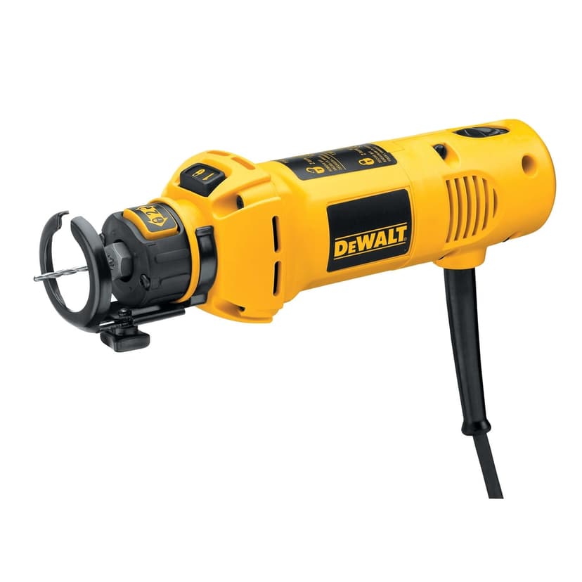 DEWALT DW660 5.0 Amp Drywall Cut-Out Tool