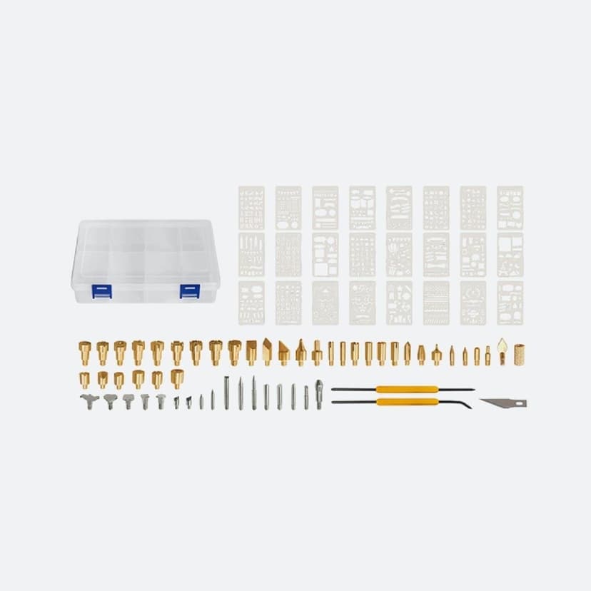 WORX WA7218 MAKERX Wood & Metal Accessory Kit