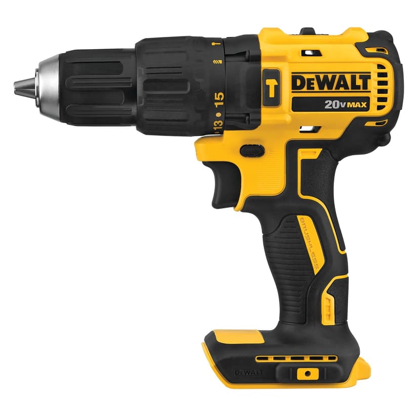 DEWALT DCD778B 20V MAX Brushless 1/2-in Compact Cordless Hammer Drill (Tool Only)