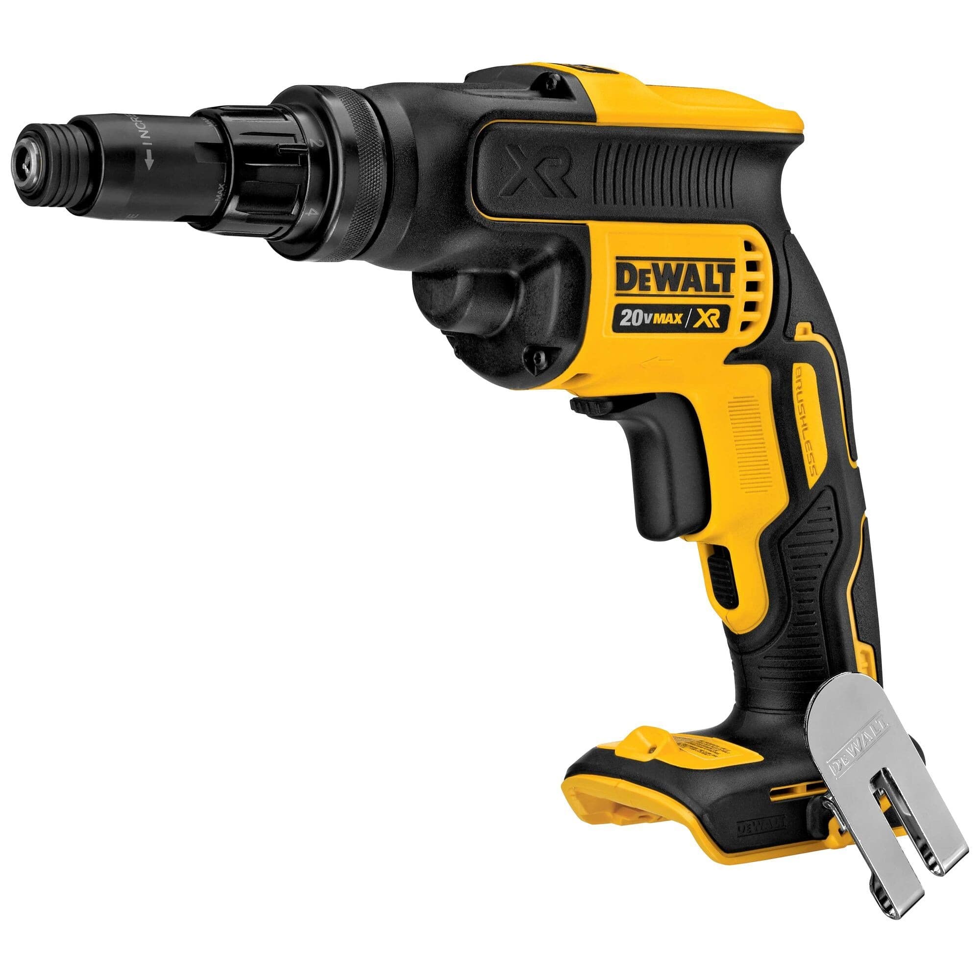 DEWALT DCF622B 20V MAX XR 1/4-in Brushless Versa-Clutch Screwgun (Tool Only)