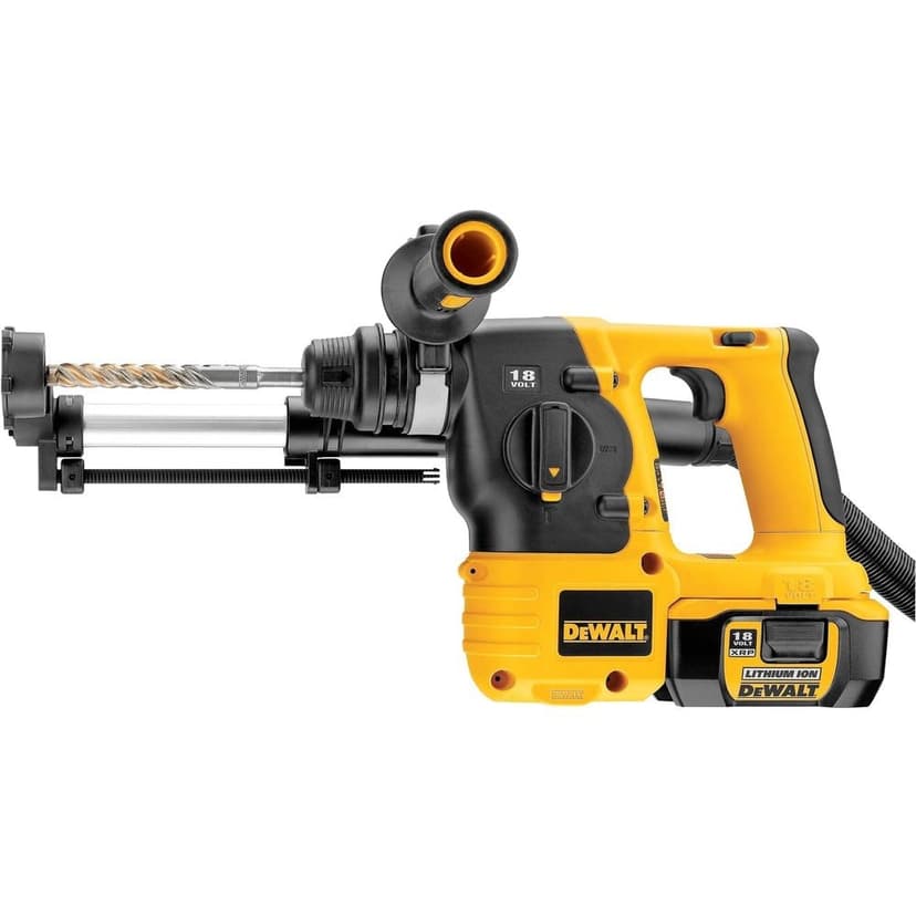 DEWALT D25301D Dust Extractor Telescope With Hose for SDS+ Rotary Hammers