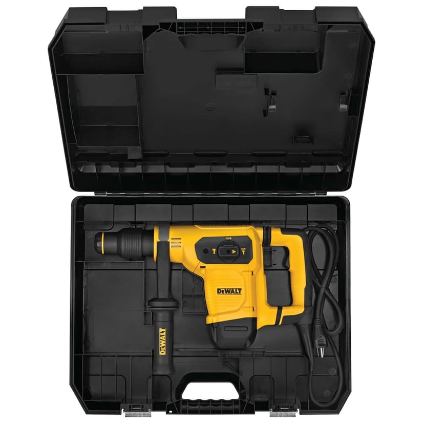 DEWALT D25481K 1-9/16-in SDS MAX Combination Rotary Hammer Drill Kit