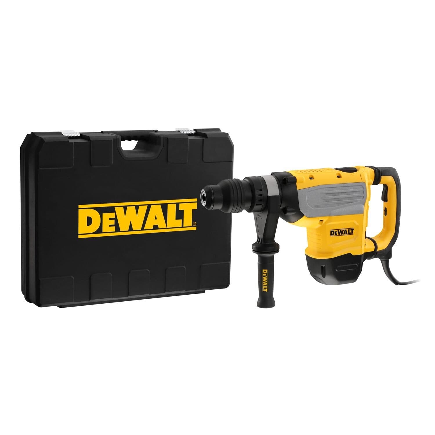 DEWALT D25733K 1-7/8-in SDS MAX Combination Rotary Hammer Drill Kit with E-Clutch