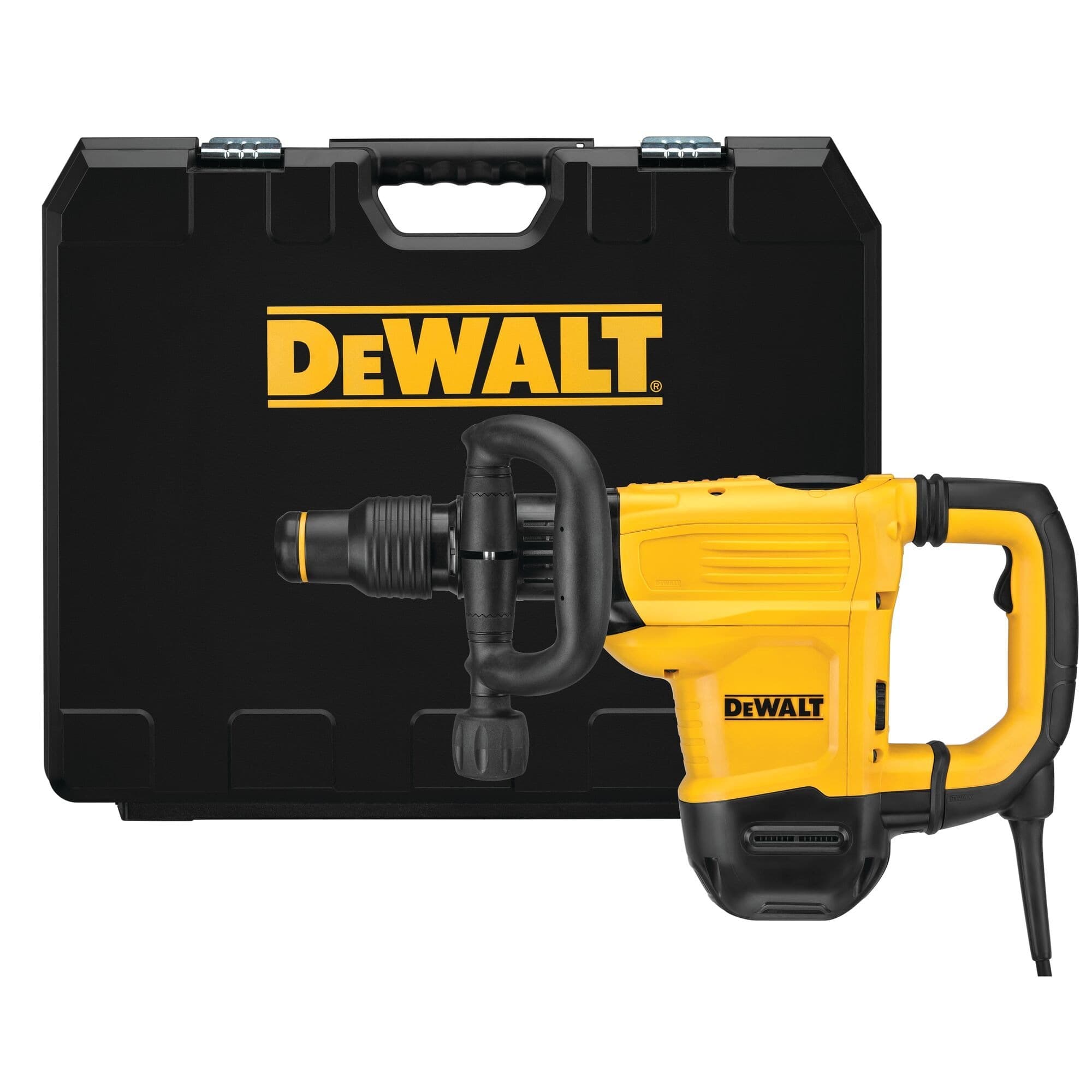 DEWALT D25832K 16-lb SDS MAX Chipping Hammer Kit with Shocks