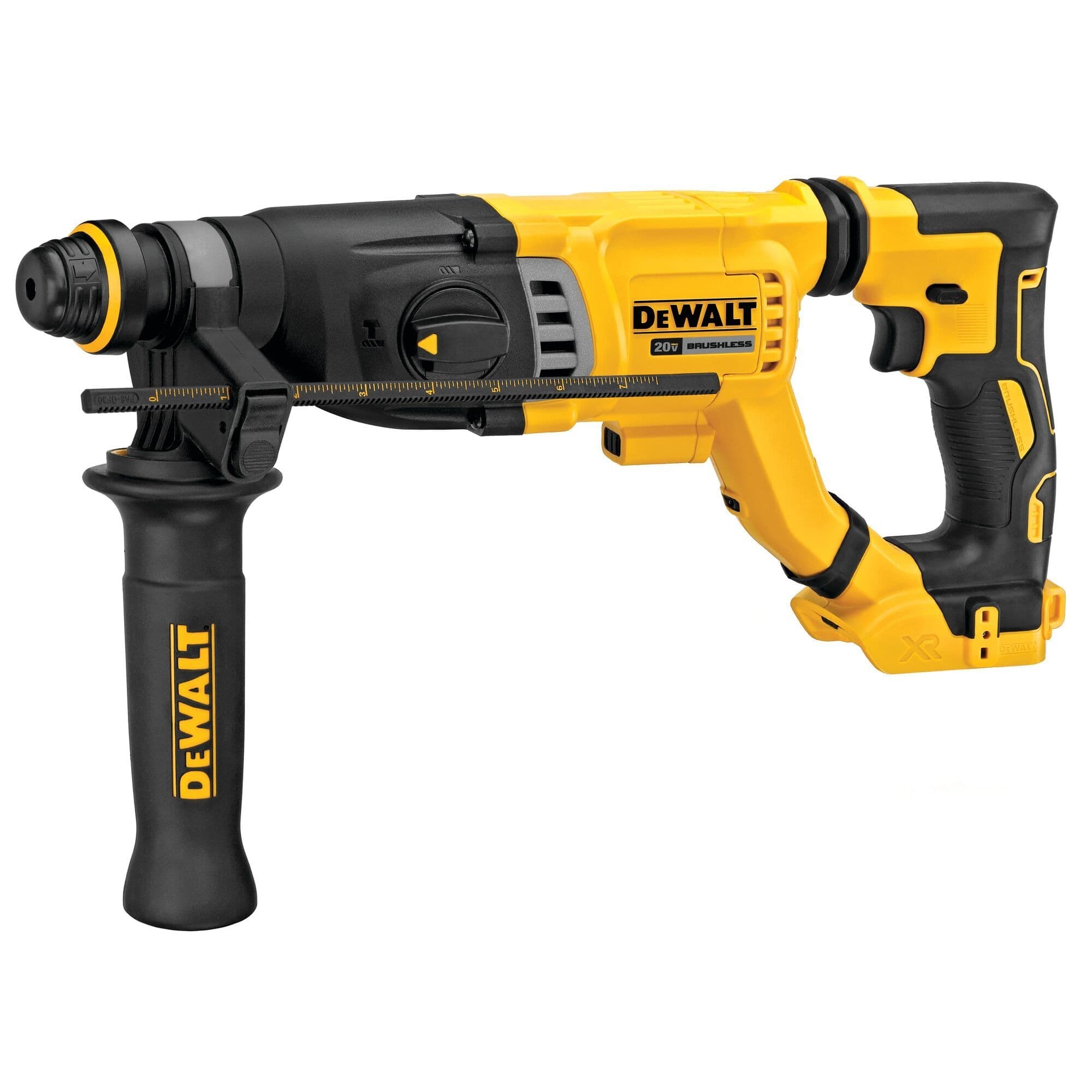 DEWALT DCH263B 20V MAX XR 1-1/8-in D-Handle 3-Mode Brushless SDS+ Rotary Hammer Drill